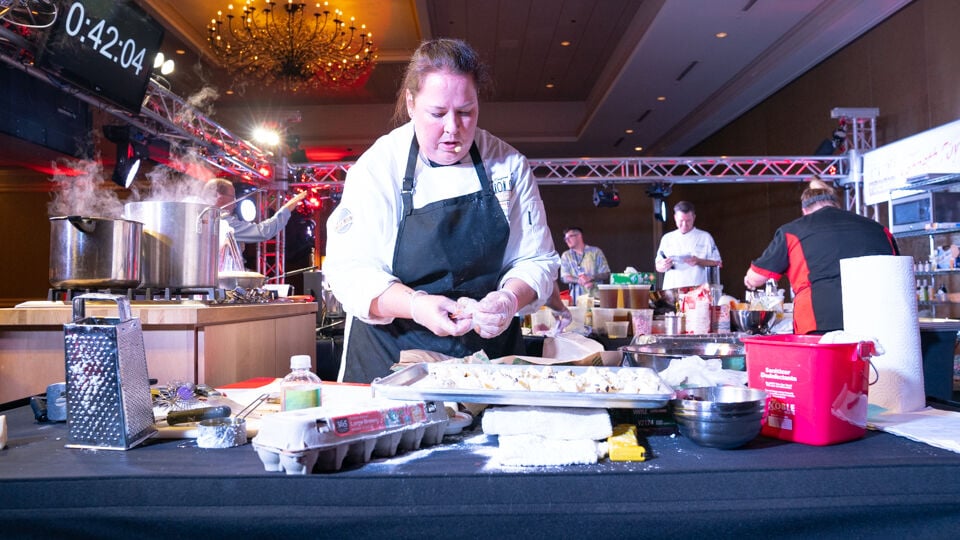 2022 Iron Chef Tucson competition